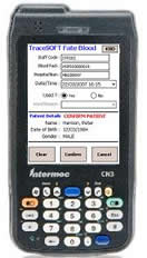 TraceSOFT PDA Fate Blood