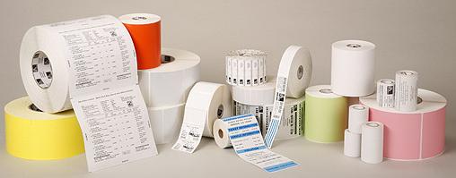 Zebra Supplies, Labels & Ribbons